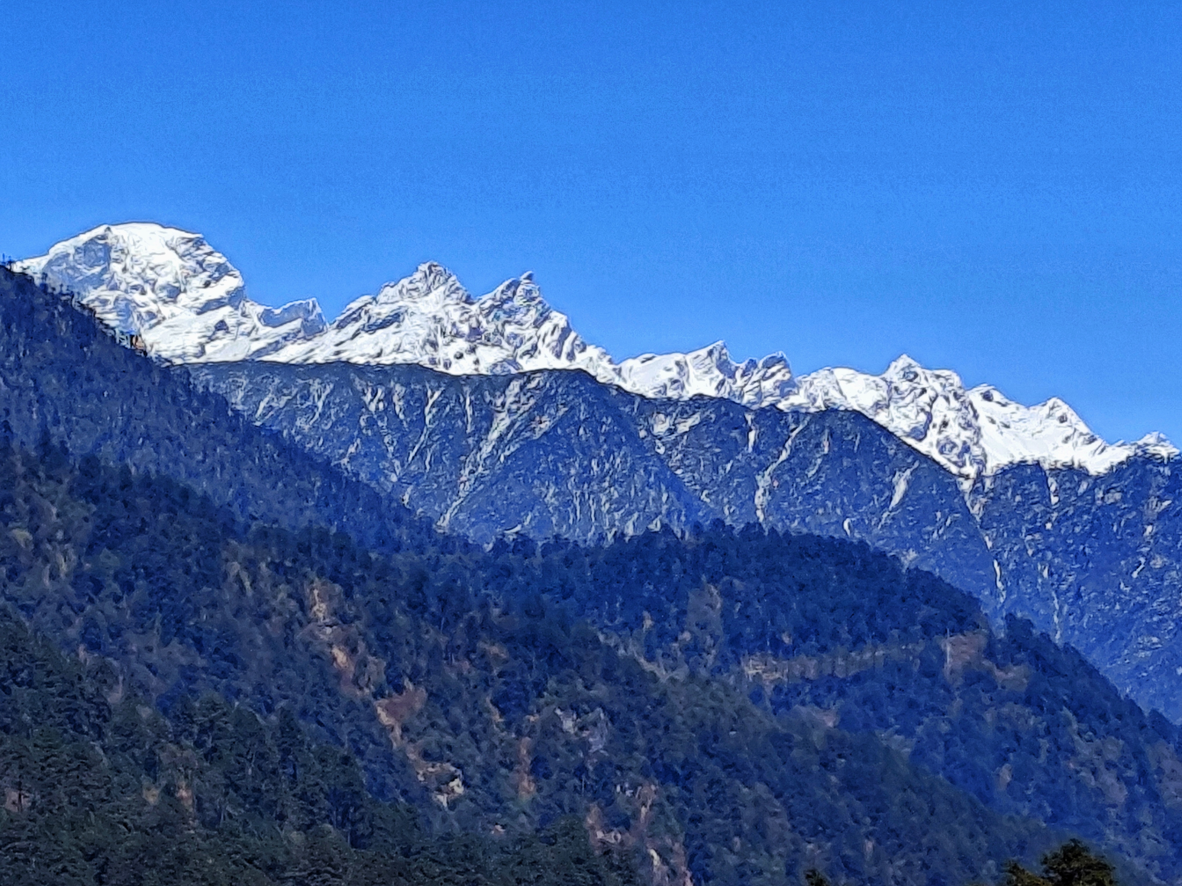 Jomolhari Trek