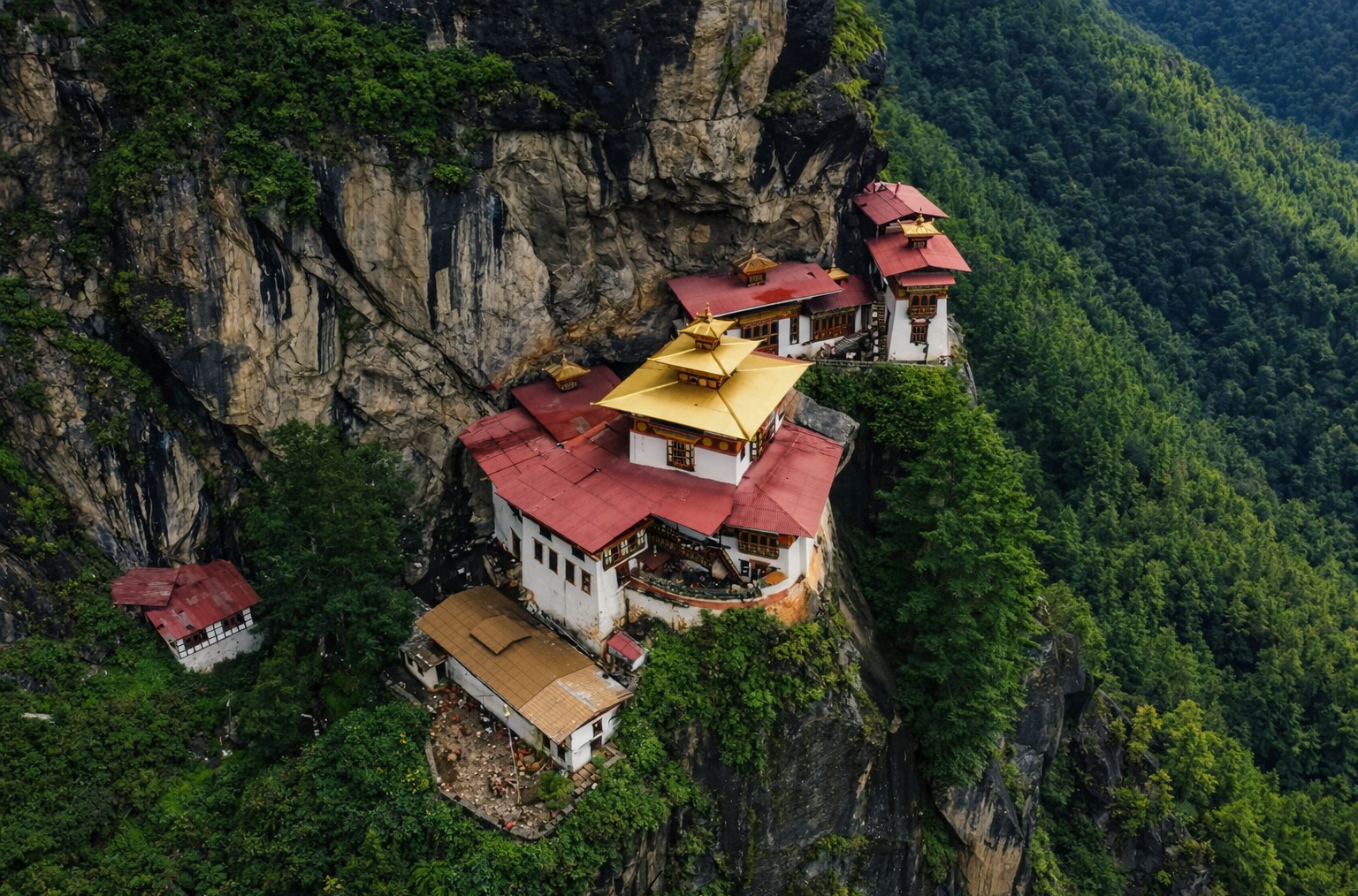 Tiger's Nest Monastery