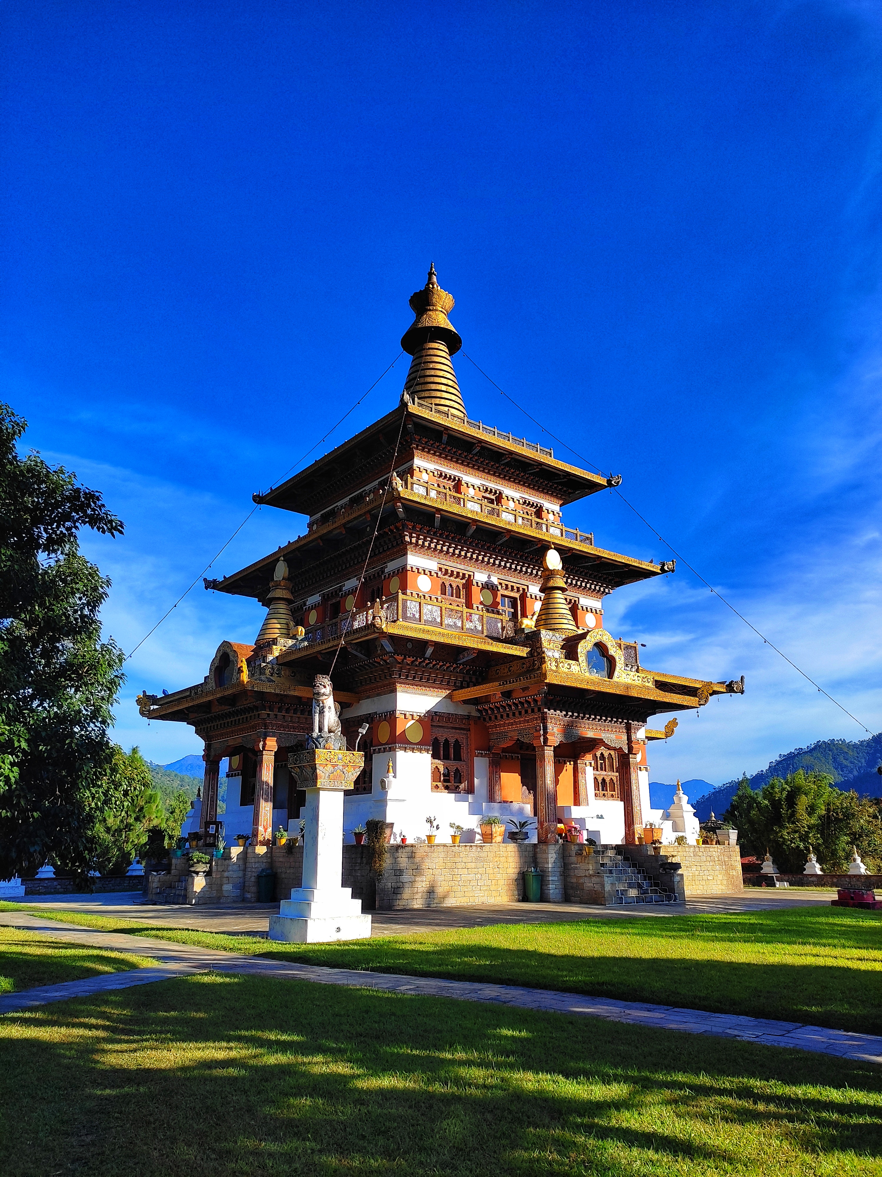 Khamsum Yulley Namgyel Chorten