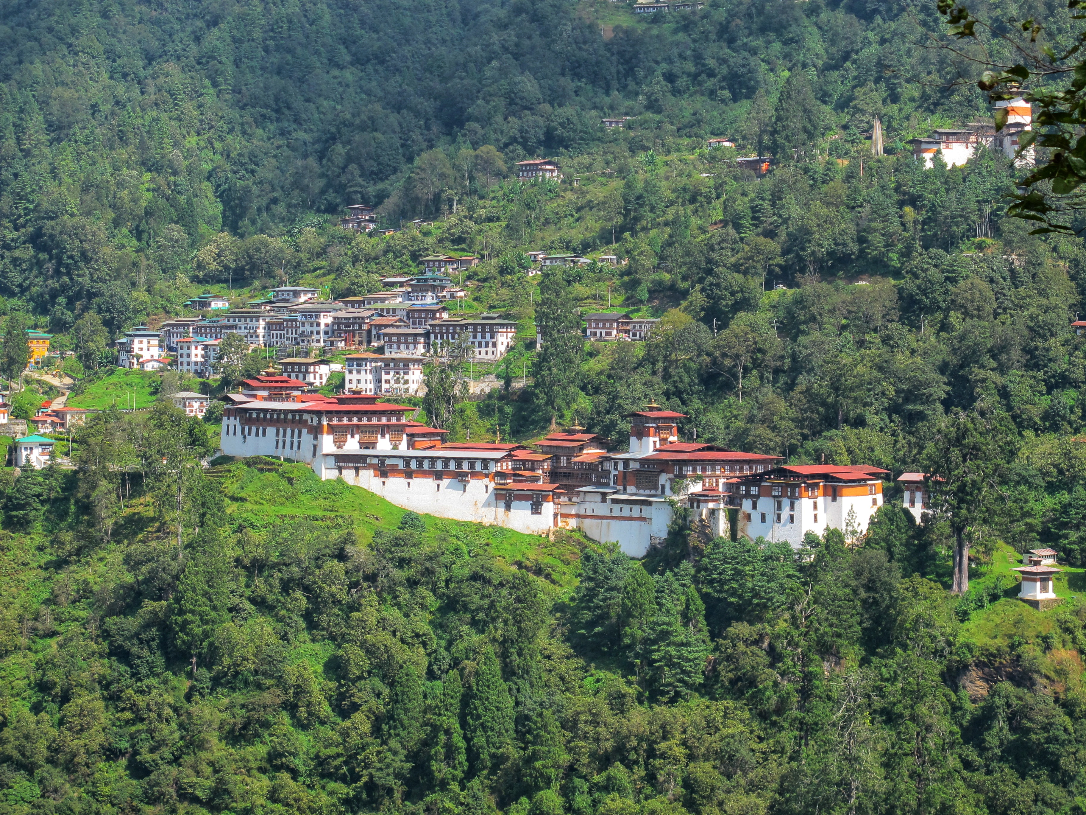 Trongsa Dzong