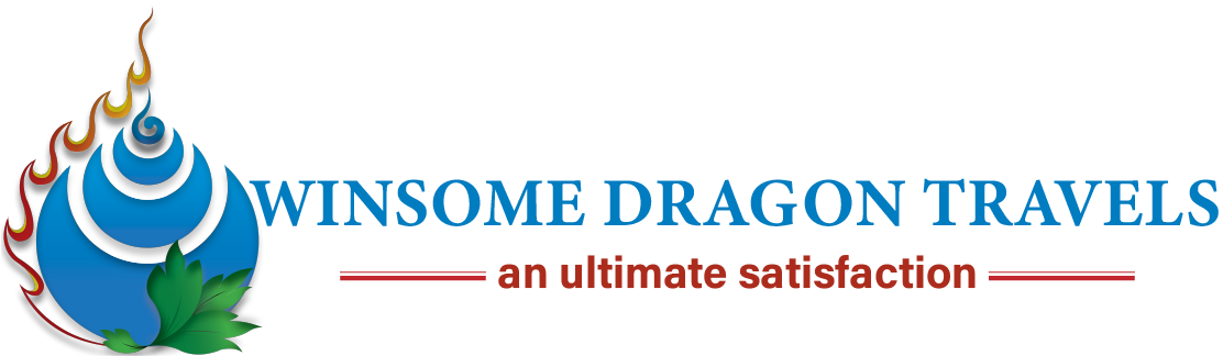 Winsome Dragon Travels Logo